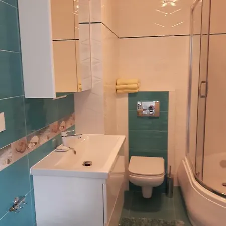 Apartament Seeshell 2 Pogorzelica アパート *